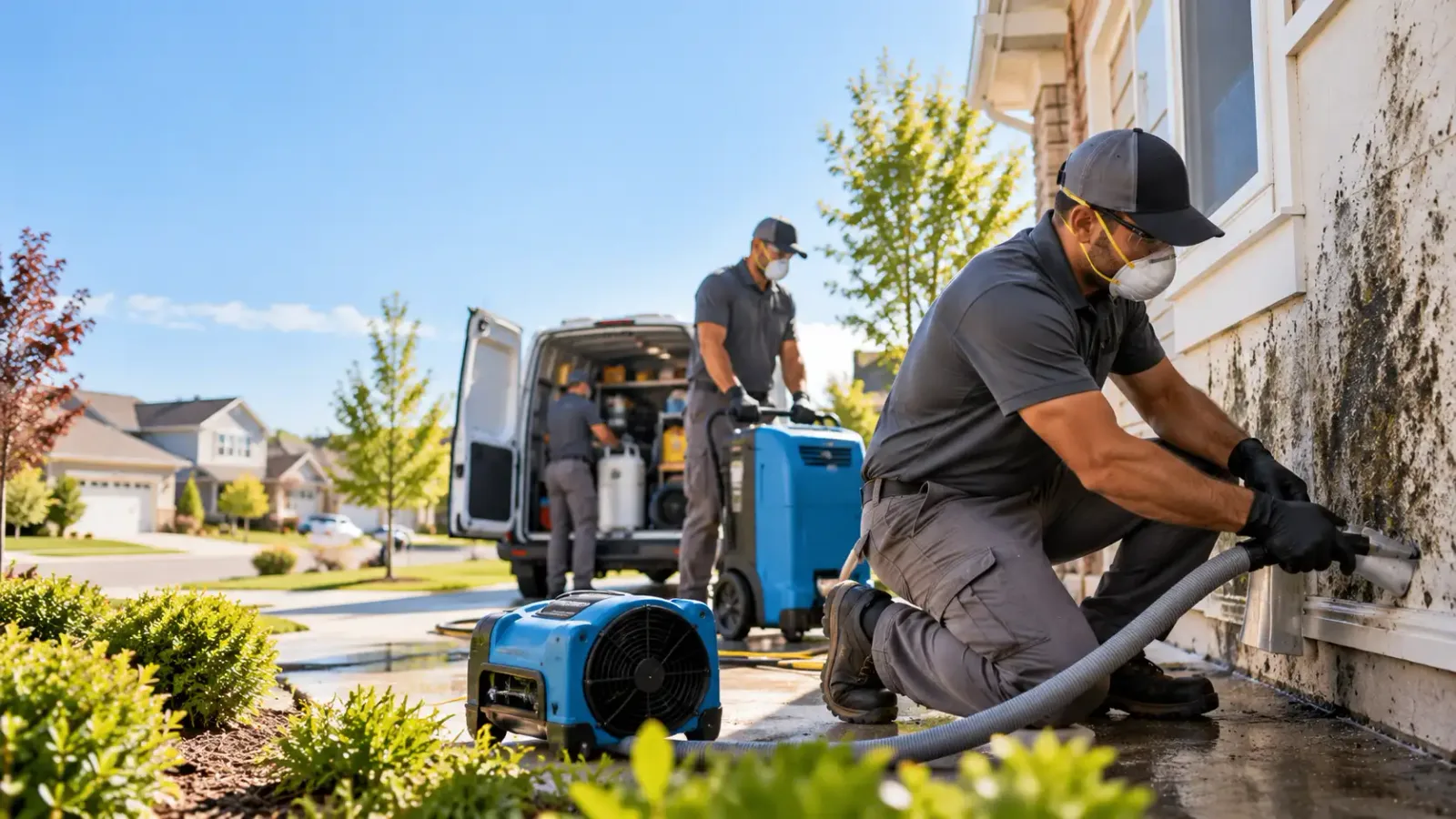 Mold Remediation in Hewitt, NJ